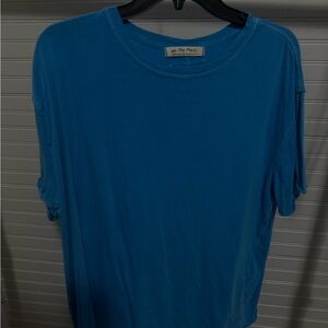 We The Free Vibrant Blue Tee